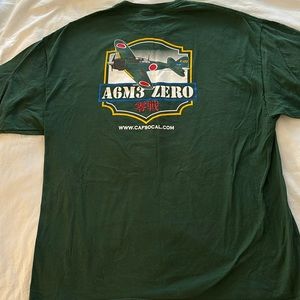 So Cal Wing Commemorative Air Force A6M3 ZERO Unisex Shirt - XXL🇯🇵